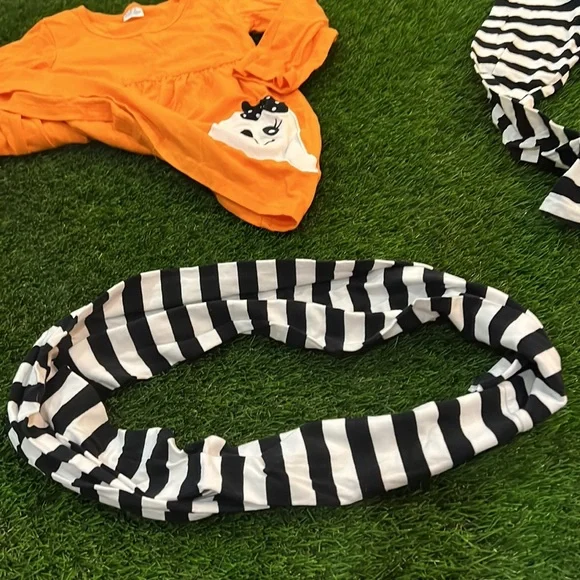 Halloween tunic set - Picture 4 of 4